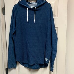 Hurley Men's Navy Blue Hoodie